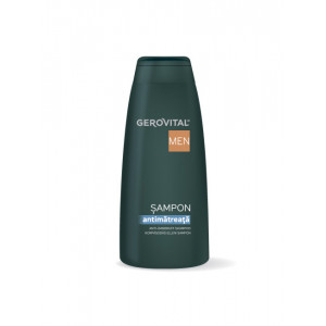 Șampon antimătreață 400 ml Gerovital Men - Img 1