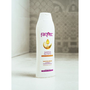 Șampon Nutritiv cu Ulei de Argan 400 ml - Img 2