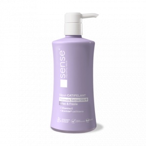 Sapun Lichid Gel, SenseSilk+, Liliac & Frezie, 330ml – SENSE - Img 2