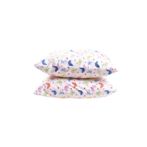 Set 2 perne decorative, Model Fluturasi, 50x50 cm - Img 2