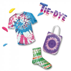 Set acuarele pentru textile tie-dye - Img 3