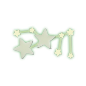 Set autocolante fosforescente cu semne zodiacale pentru copii - Img 8