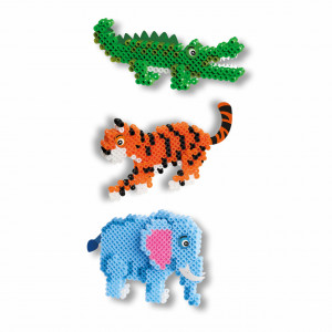 Set creativ Beedz - Margele de calcat Animale din Safari - Img 2