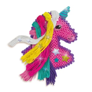 Set creativ Beedz - Margele de calcat Unicorn cu coama - Img 3