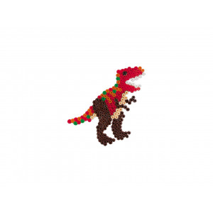 Set creativ copii Beedz - Creare dinozauri cu margele de calcat - Img 2
