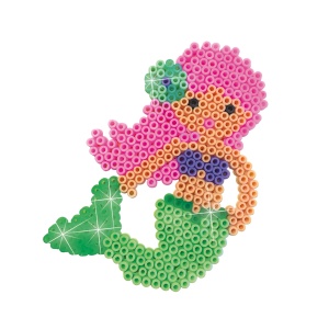 Set creativ copii Beedz - Creare sirene cu margele de calcat - Img 10