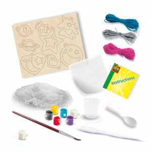 Set creativ copii - Bijuterii cu cristale cu tematica galaxie - Img 2