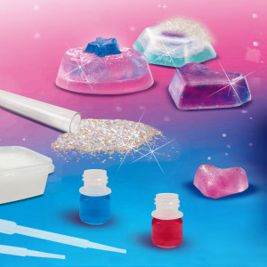 Set creativ copii - Creare sapun cu efect de galaxie - Img 5