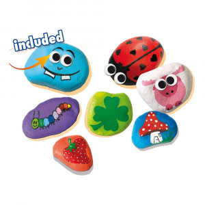 Set creativ copii - Picteaza pietre - Img 2