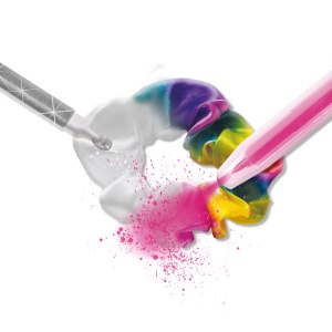 Set creativ - Elastice de par cu sclipici - Img 7