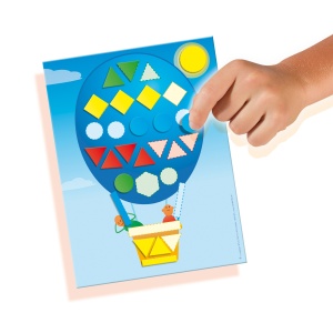 Set creativ - Invat sa recunosc forme - Img 7