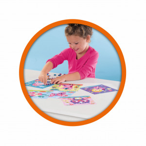 Set creativ pentru copii cu diamante autocolante - Img 4