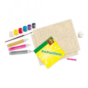 Set creativ pentru copii cu suport de bijuterii cu unicorn si sclipici - Img 2