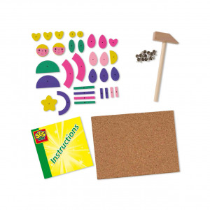 Set creativ pentru copii - Hammer Tic Trendy - Img 2