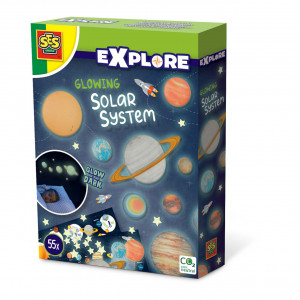 Set creativ - Sistemul solar fotoluminescent - Img 1