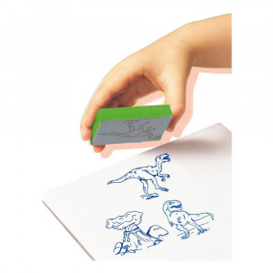 Set creativ - Stampile cu dinozauri - Img 2