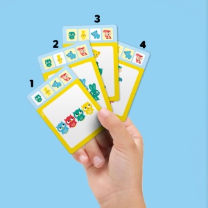 Set de 3 jocuri copii - Ludo, Quartet si Blocuri de viteza - Img 12