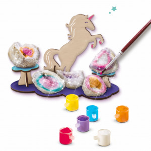 Set de pictat geode pentru copii cu suport unicorn - Img 2