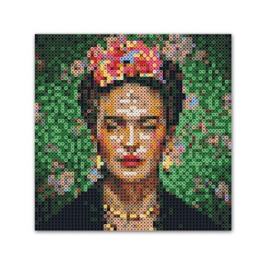 Set margele de calcat Beedz Art - Frida Kahlo - Img 5