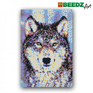 Set margele de calcat Beedz art - Lup - Img 2