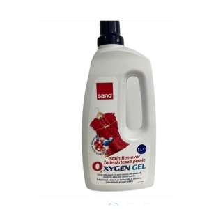 Solutie indepartare pete Sano Oxygen Gel 1L - Img 1