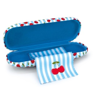 Toc pentru ochelari Nature Party cu laveta din microfibra, 4 modele asortate (8 buc/display) - Img 4