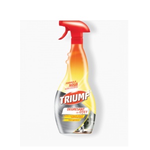 Triumf Degresant cu Oțet - Curățare Multisuprafețe, Fără Urme, 500 ml