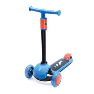 Trotineta Glide Kick Scooter - Albastru - Img 1