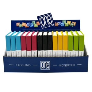 Agenda A6, coperta tare, 70 g/m² (9×13.5 cm) - Img 1