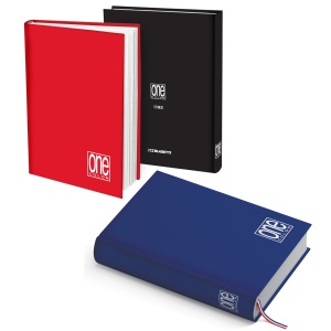Agenda One Color - 15x21 cm, 80 g/m2, 3 culori disponibile - Img 1