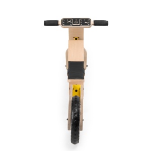Bicicleta fara pedale MamaToyz RideMe, din lemn natural - Img 12