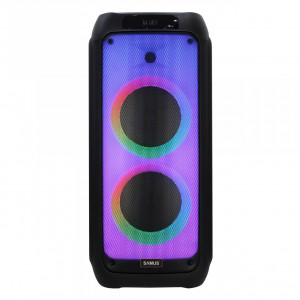 Boxa portabila + microfon fara fir SAMUS IBIZA SENSE 8-800W - Img 4