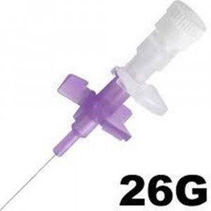 Branule violet 26 G