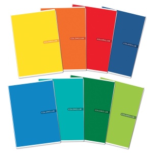 Caiet A4 de exercitii - Color Club, 80 g/m2, 40 pag. (Matematica)