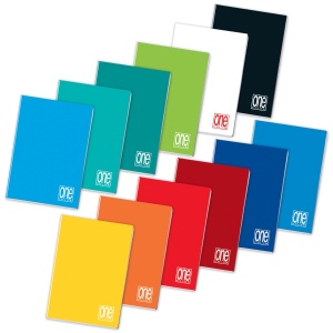 Caiet A5 cu Jolly Page - One Color Maxi, 80 g/m2, 40 pag. (Matematica)