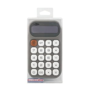 Calculator de birou, 12 Cifre, 9.3 x 16 cm, 3 culori disponibile (blister) - Img 4