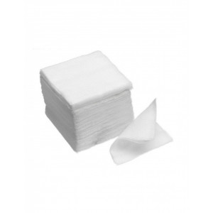 Comprese nesterile tifon pliat 12 pliuri, 7.5cmx7.5cm, 100 buc/pachet