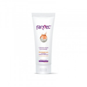 Cremă de Mâini cu Glicerină 40 ml