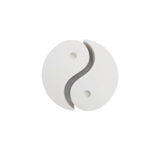 Decoratiune ipsos Yin si Yang Handmade - Img 2