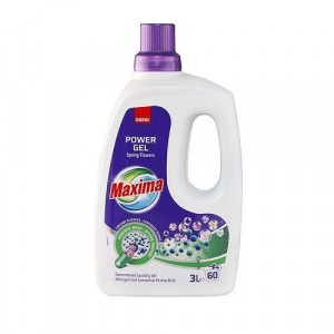 Detergent de rufe Sano Maxima Power Gel Spring Flowers (60sp) 3l