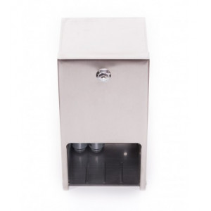 Dispenser inox hartie igienica - Img 1
