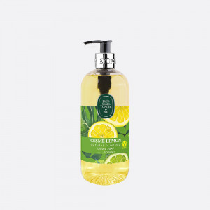 Eyüp Sabri Tuncer Săpun lichid cu Ulei Natural de Măsline Çeșme Lemon 500 ml - Img 1