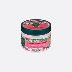 Eyüp Sabri Tuncer Scrub pentru mâini și corp Japanese Cherry Blossom 400 ML