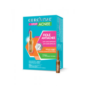 Fiole Antiacnee 10 fiole x 2 ml - Img 1