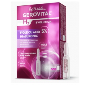 Fiole cu Acid Hialuronic 5% 10 ml - Img 2