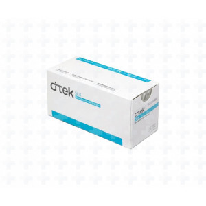 Fir sutura Matase 45cm, USP 7/0, ac 6mm, curb 3/8, dublu armat, spatulat, seria 300ss