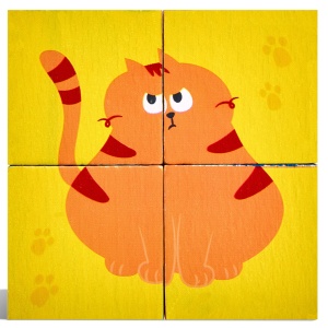 Jucarie – Blocuri puzzle mici - Img 3