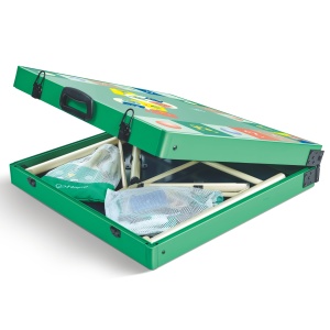 Jucarie – Masa portabila 3-in-1 pentru jocuri - Img 6