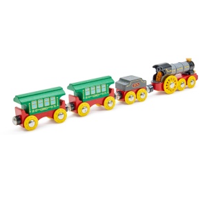 Jucarie – Tren cu aburi retro cu lumini si sunete - Img 5