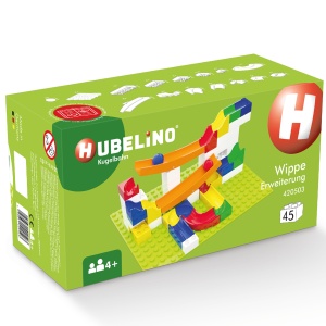 Jucarie copii Marble Run Hubelino - extensie balansoar (45 piese) - Img 5